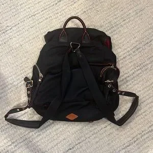 DESIGNER MZ Wallace red lined backpack Lightweight Red Backpack | MZ Wallace main image 3